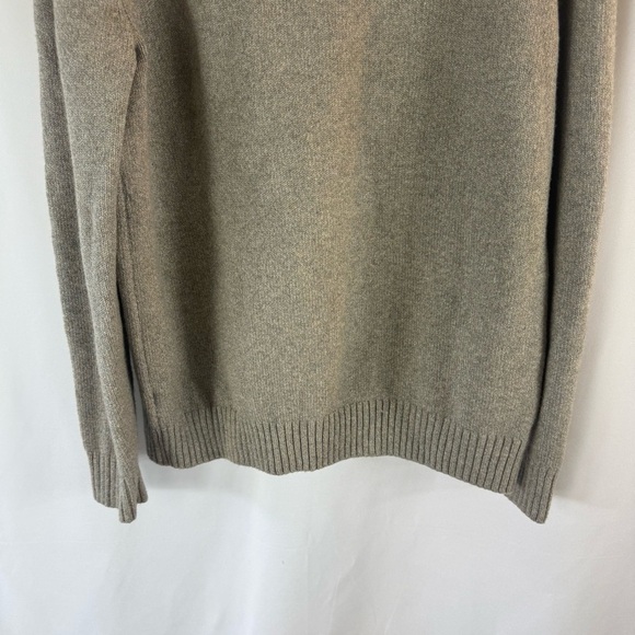 Banana Republic Men Gray Turtleneck Sweater Size: L - Picture 10 of 12